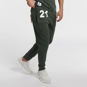 Once We Were Warriors Latoo Jogger Pant Deep Forest
